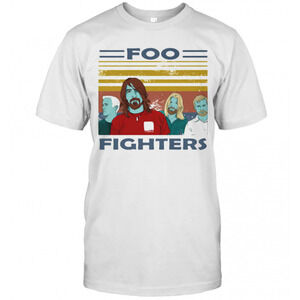 Foo Fighters Retro T-Shirt